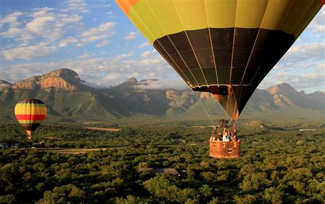air balloon rides south africa